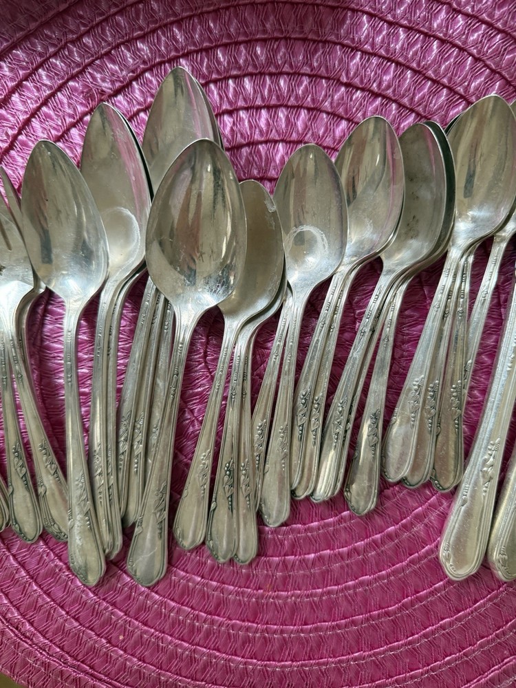 Wm A Rogers Oneida Flatware Pieces 35