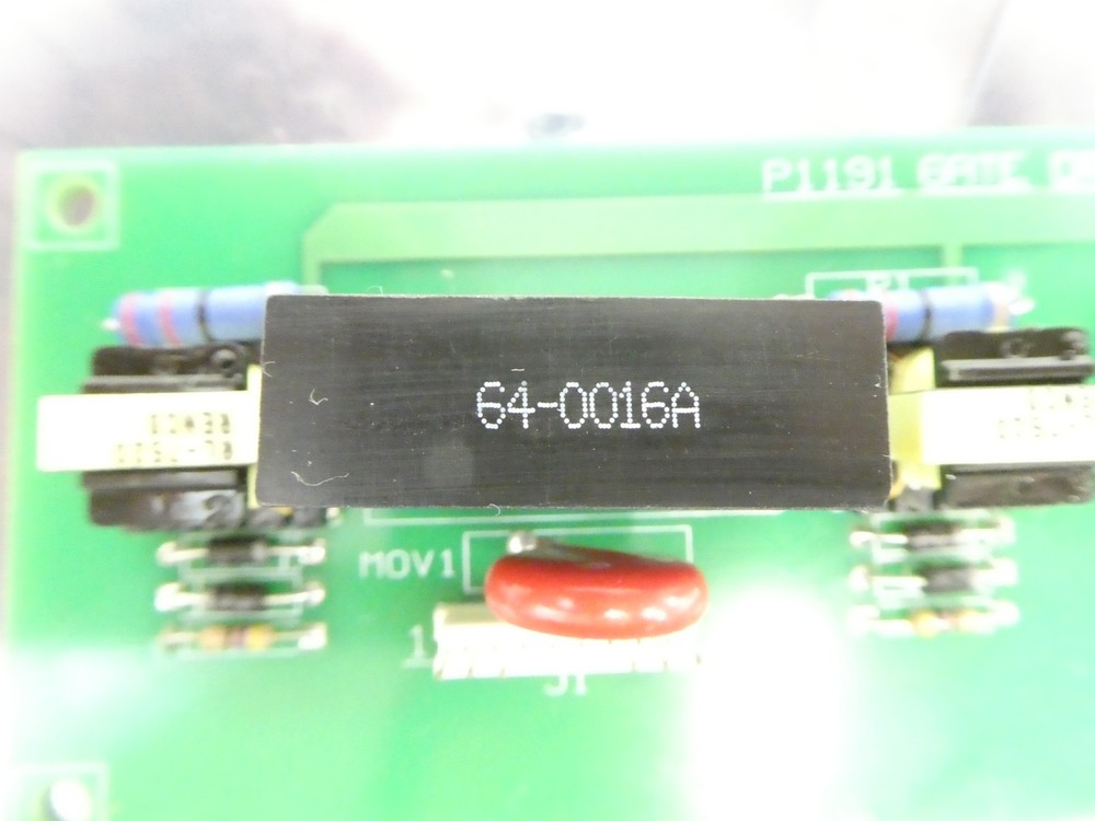 Phasetronics 36-0326 Industrial Dimmer P1191D Gate Drive Assembly PCB Working