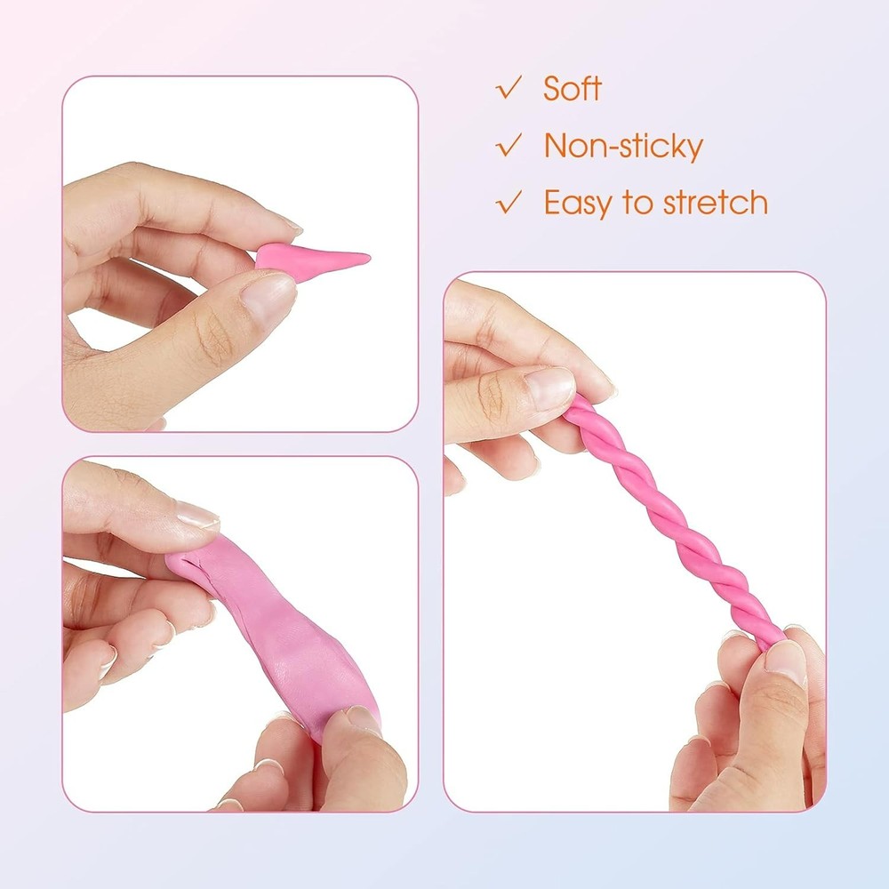 Reusable & Blendable Polymer Clay Set - 32 Colors for Endless Creativity