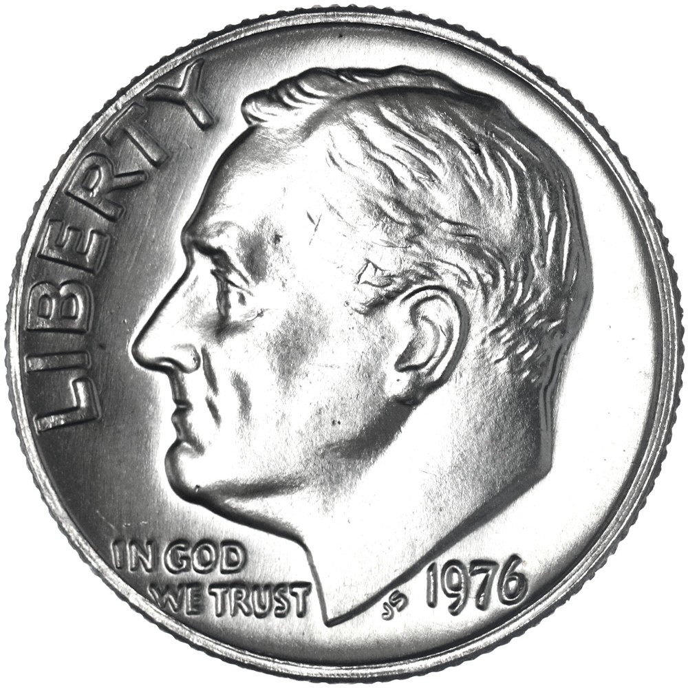1976 (P) Roosevelt Dime BU US Coin