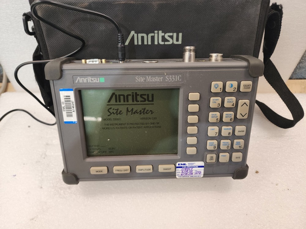 Anritsu S331C SiteMaster Cable Tester