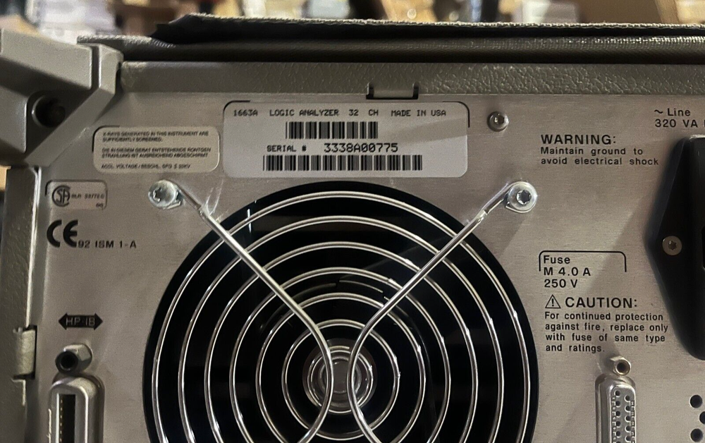 HP 1663A Logic Analyzer