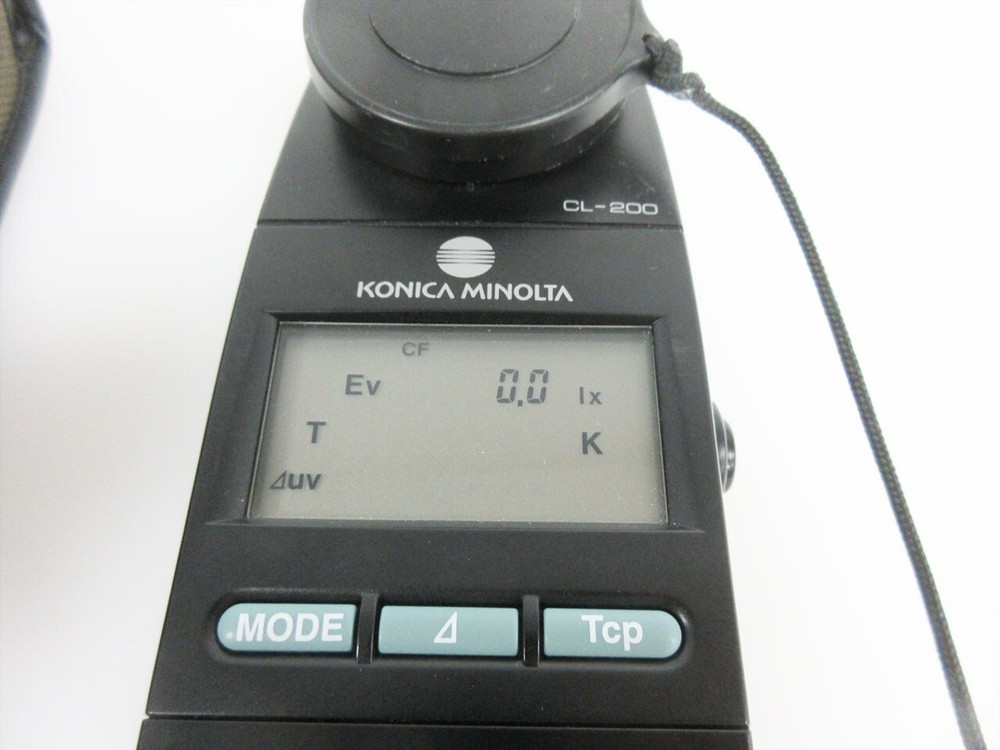 KONICA MINOLTA CL-200 CHROMA METER