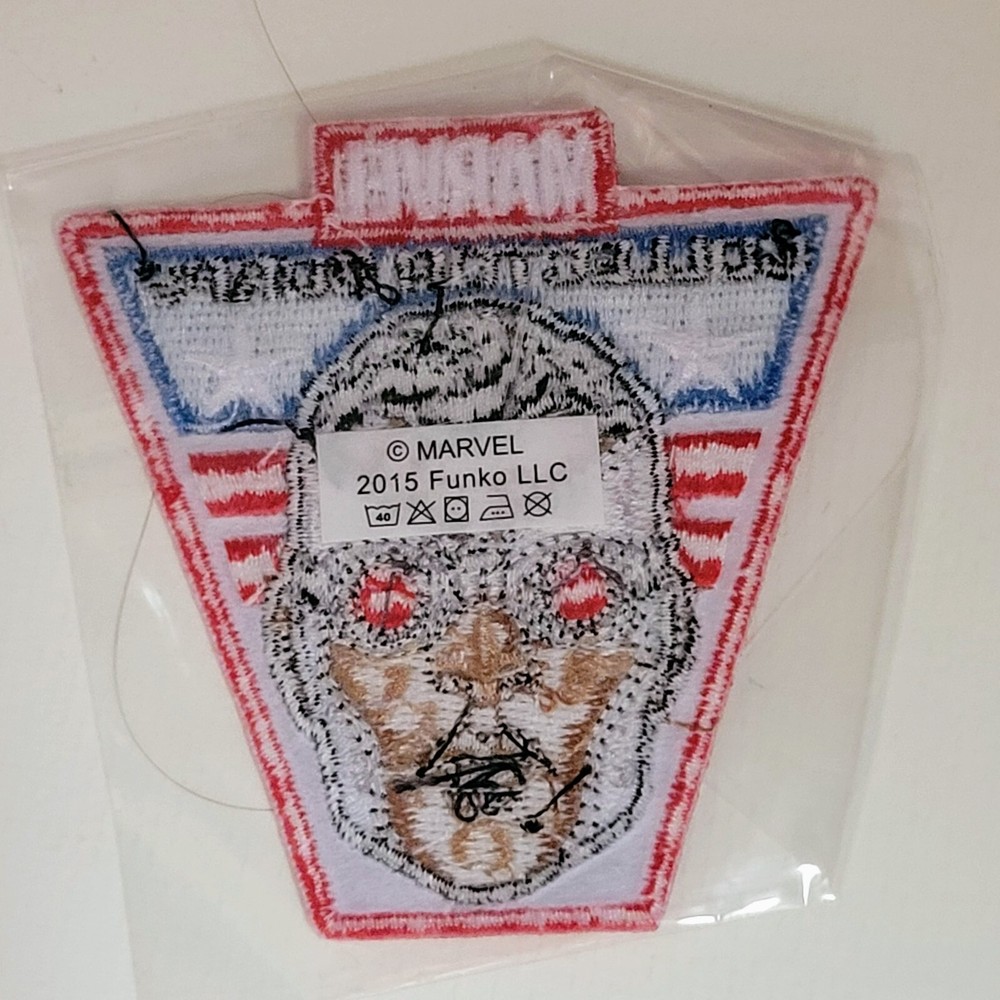 Funko Pop Marvel Collector Corps Falcon Patch