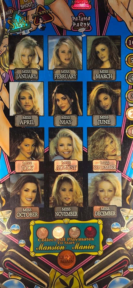 PLAYBOY Pinball Machine - Stern 2002 - 2006