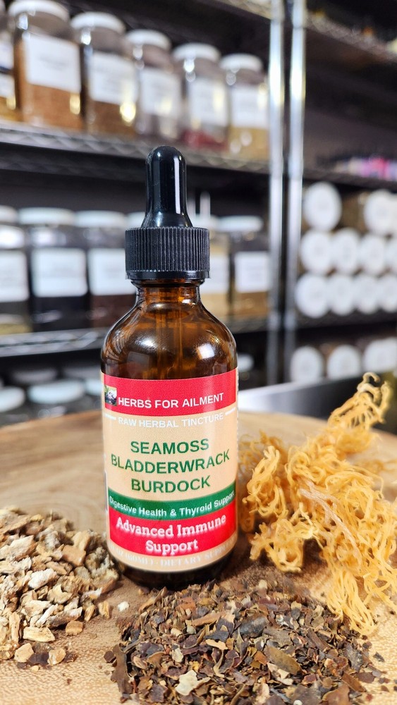Sea Moss Tincture Extract Liquid (60ml)