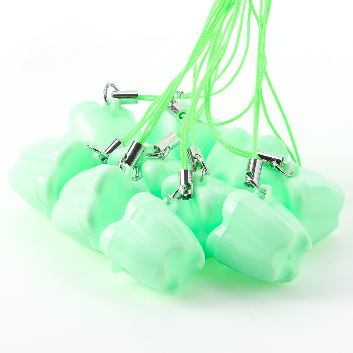 50 Pcs Dental Baby Teeth Storage Boxes Tooth Shape Holder Organizer Mixed Color