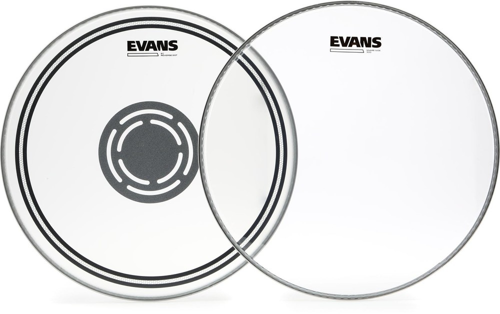 Evans EC Reverse Dot Snare Tuneup Kit - 14-inch