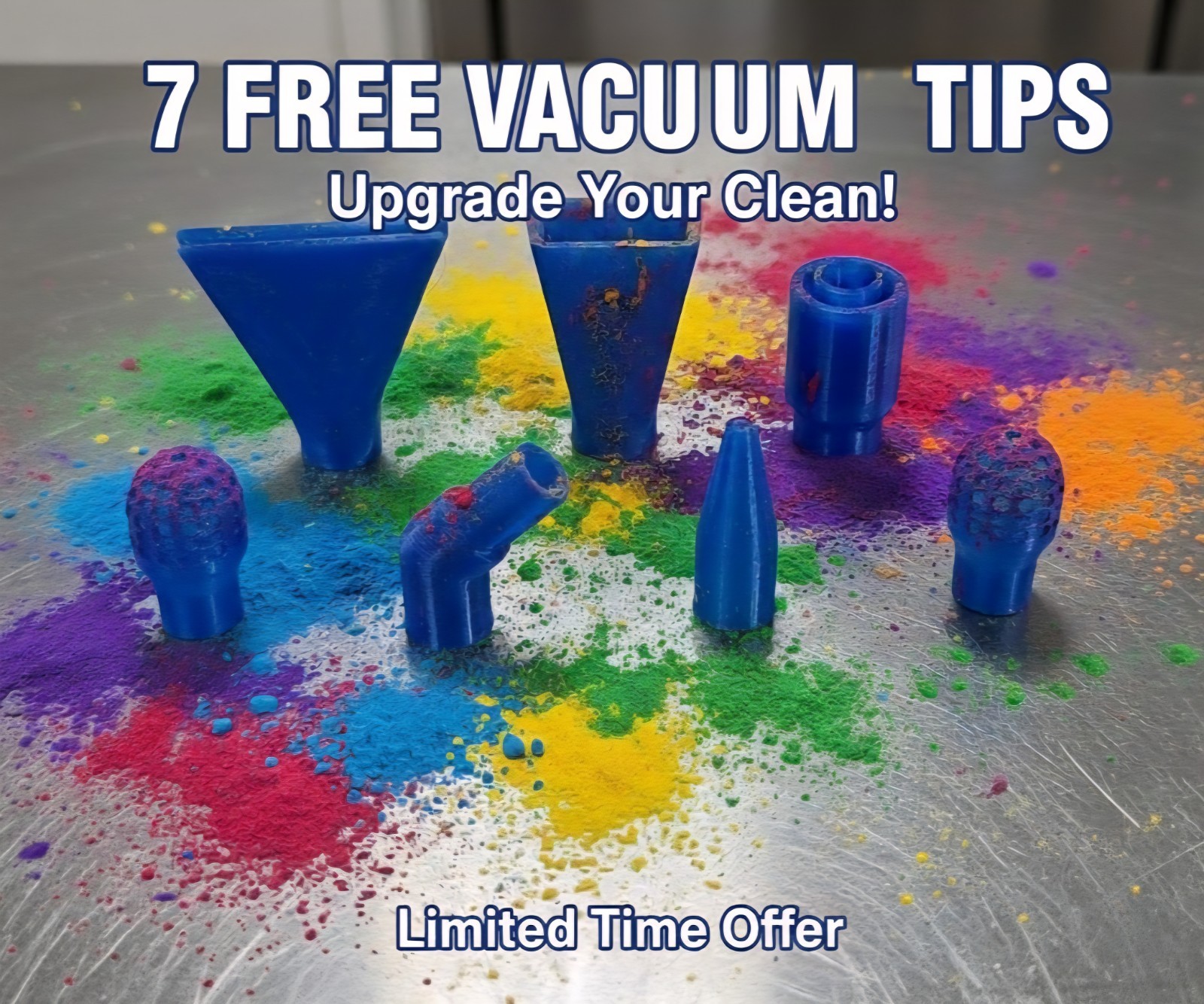 Pneumatic Venturi Vacuum For Powder Coating