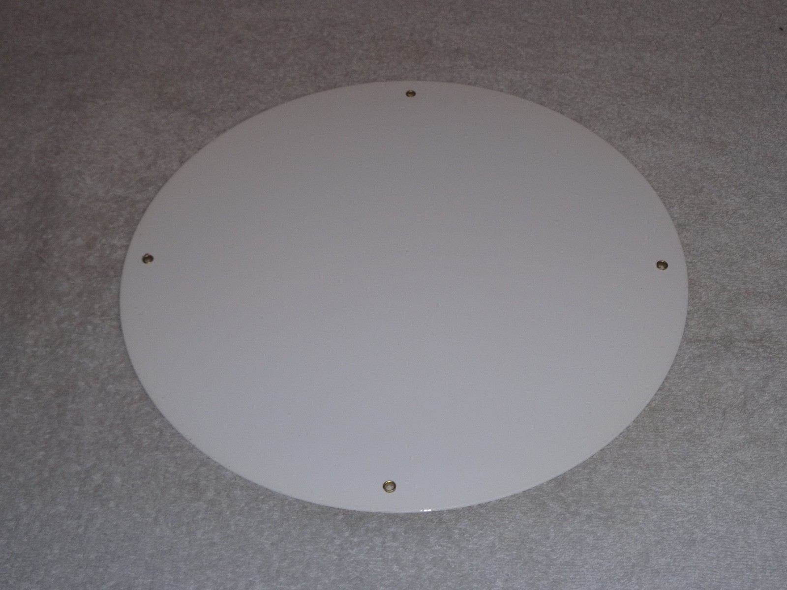 VINTAGE FORD "E" EDSEL 11 3/4" PORCELAIN METAL CAR, TRUCK, GASOLINE & OIL SIGN E