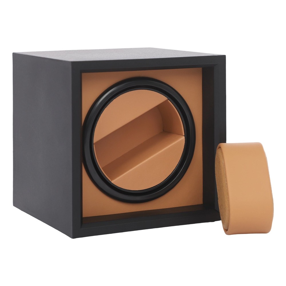Automatic Watch Display Box Automatic Single Watch Winder Luxury Storage Case