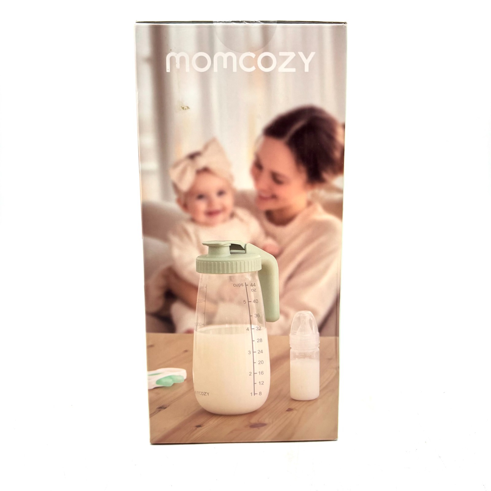 Momcozy GP02 Leak-Resistant Glass Pitcher For Breast Milk (1.5 QT / 48 OZ)