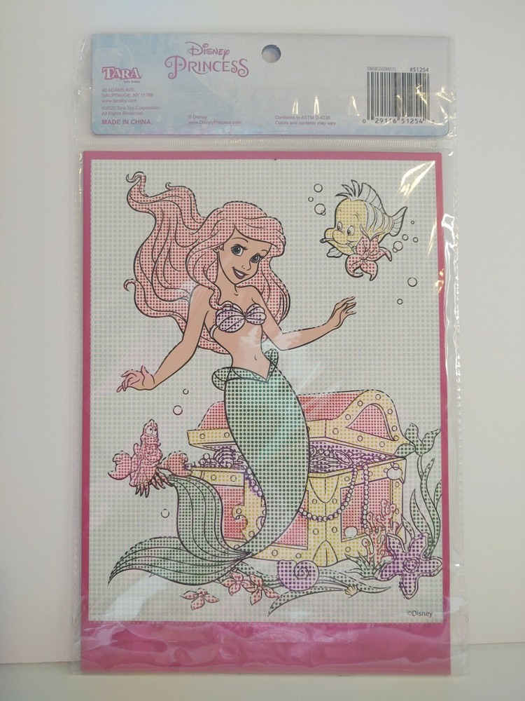 Disney Princess Paint With Water