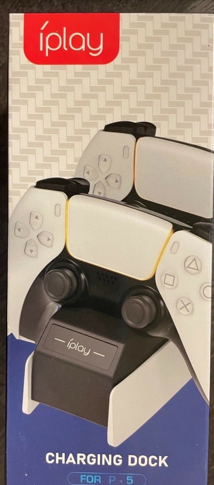 PS5 Wireless Controller Charger Dock Dual Type-C Charging Station