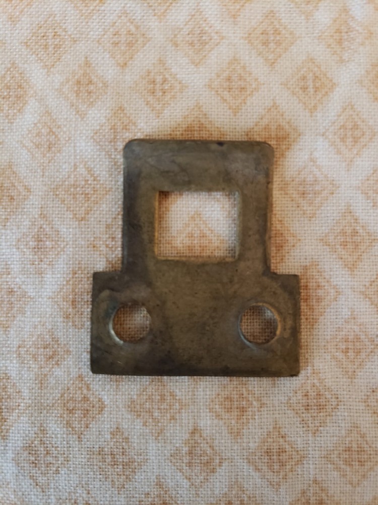 Vintage Solid Brass Cabinet Cupboard Keepers Catches 1"