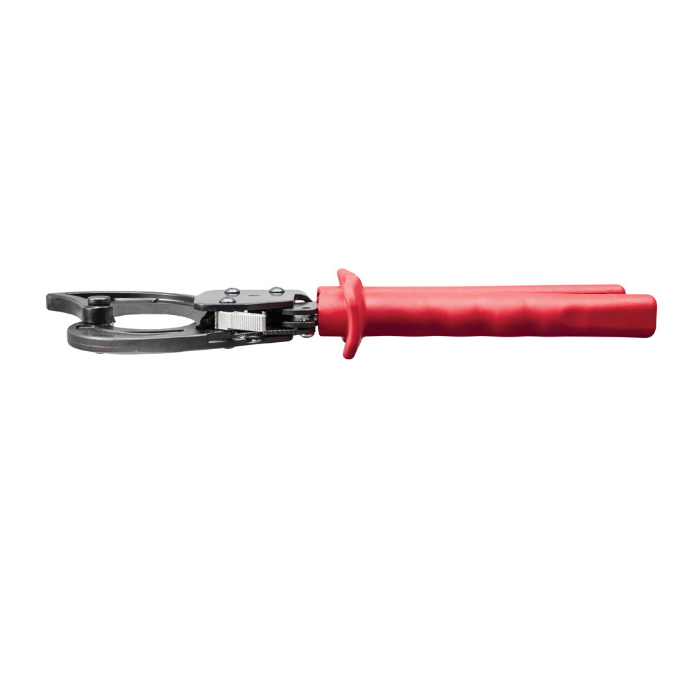 Klein Tools 63060 Ratcheting Cable Cutter, Red