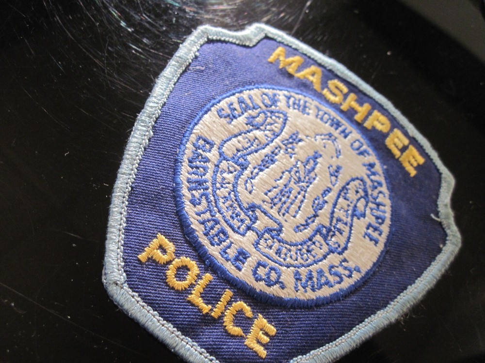 19?? Mashpee Mass Police patch