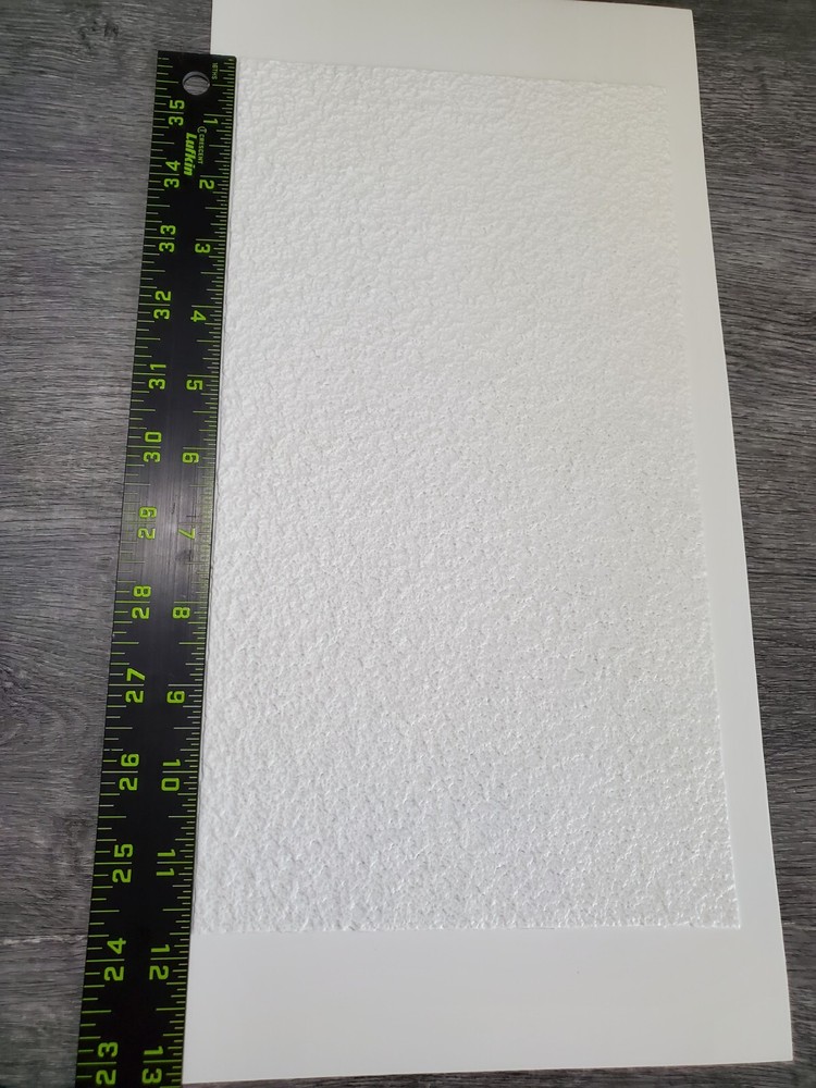 Precision Products Plastic 3D Veneer Rough Stucco - Model Railroad Scratch