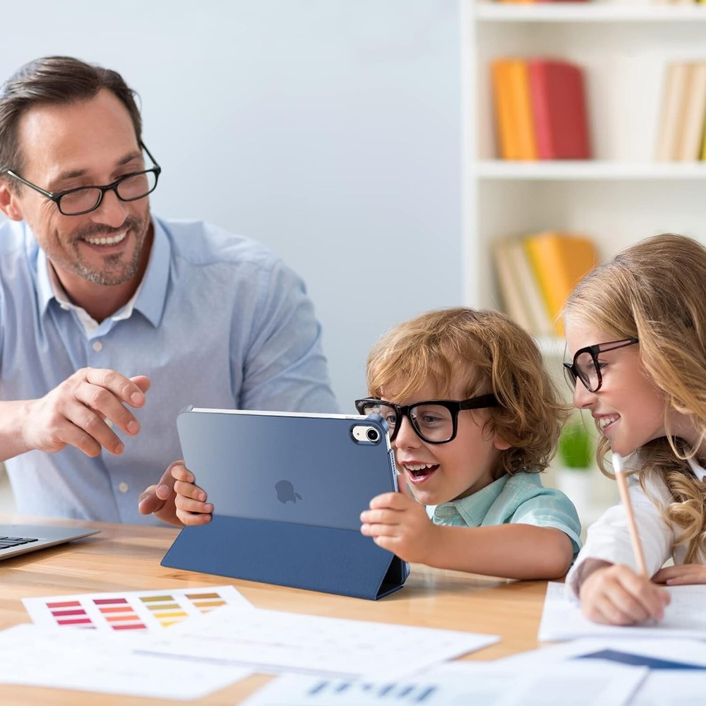 Case for iPad 10.9 2022 (10th Generation) Solid Back Panel for iPad 10th Generat