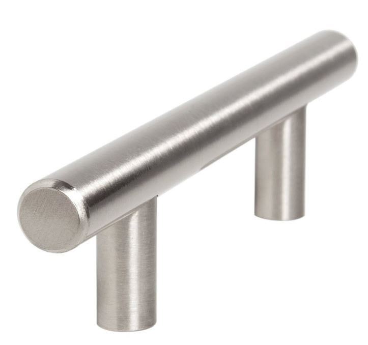 (10 Pack) 3" Bar Pull Stainless Steel