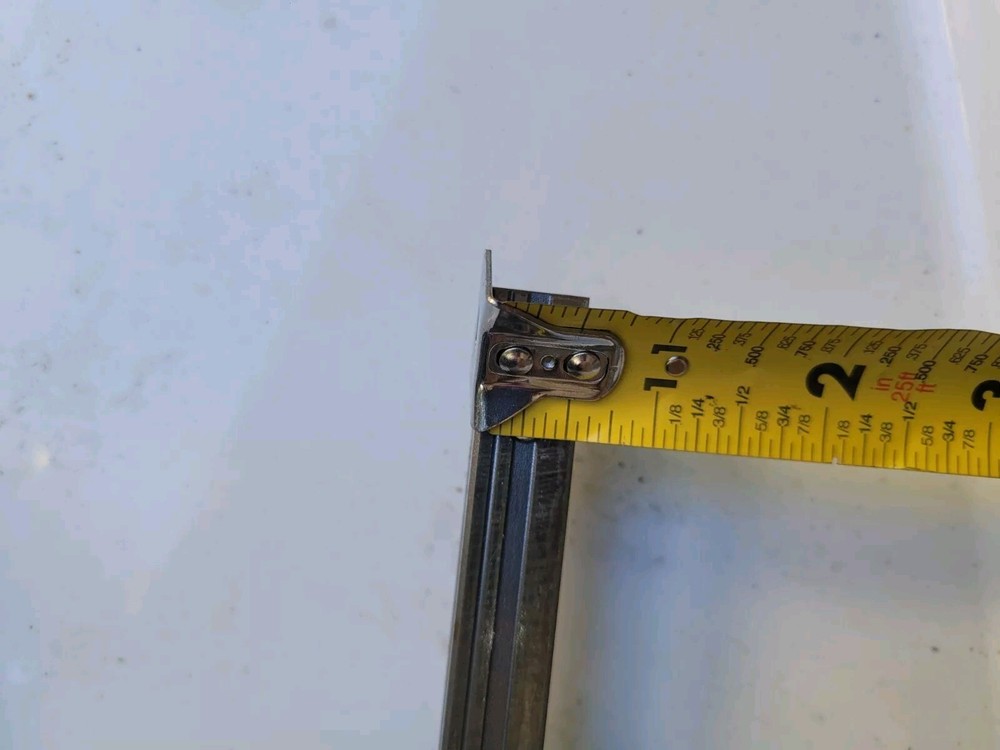 THK SHS15 13” Linear Guide Rail 2-Block Unit (Used)