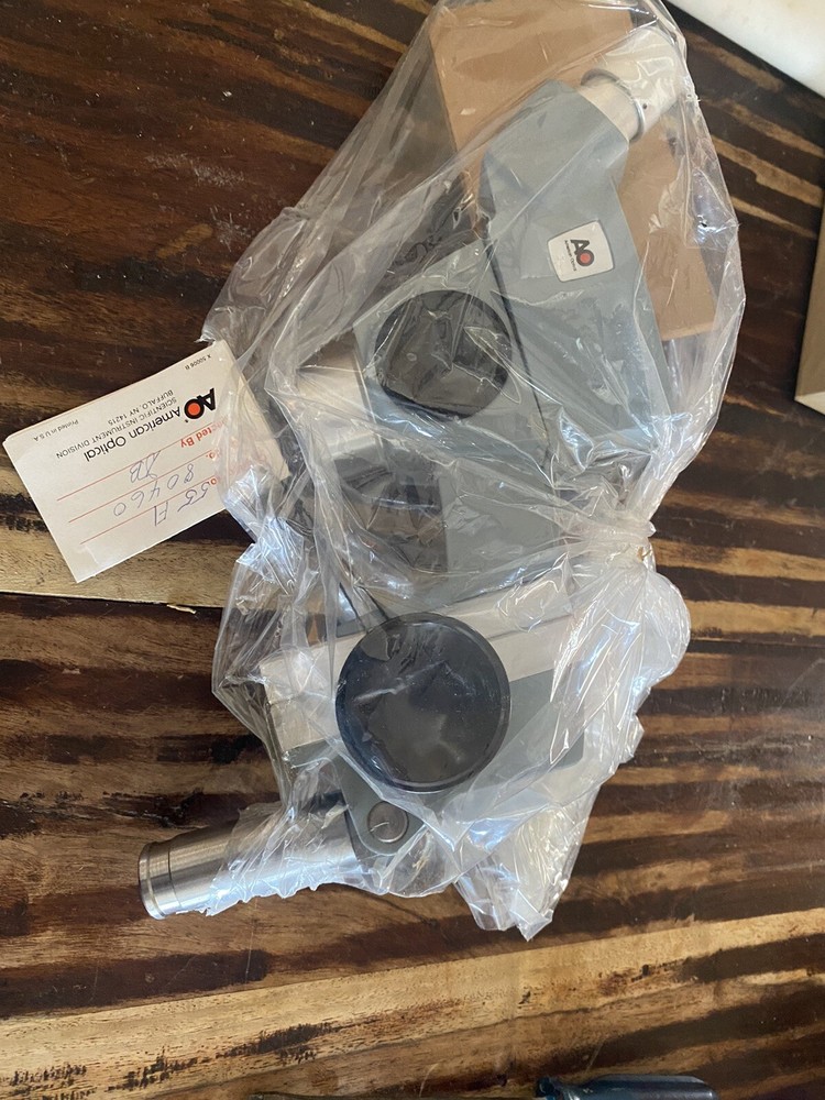 AO Cycloptic Steroscoptic Microscope 55 F1