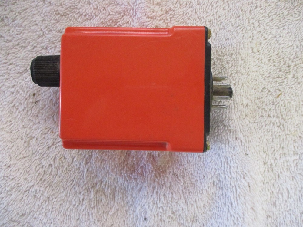 ncc Solid State Time Delay Relay 36-3600SEC 120V T1K-3600-461