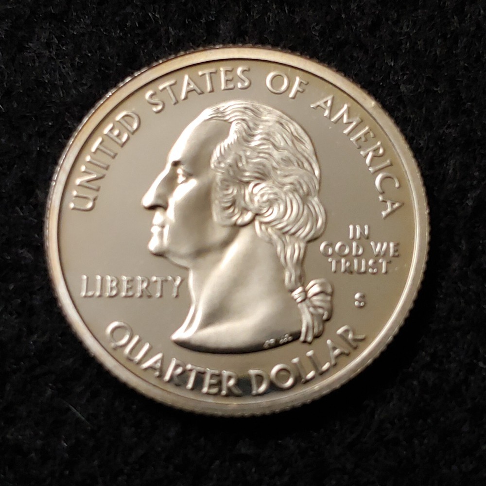 2003-S Arkansas State Clad S Proof Quarter uncirculated