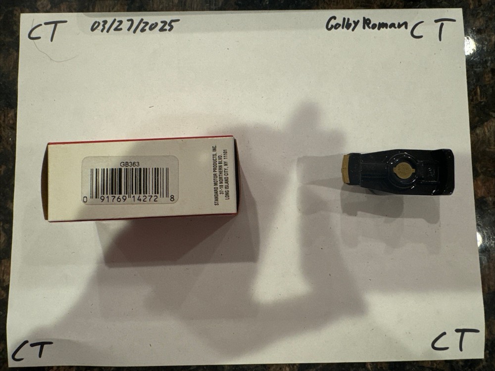 Distributor Rotor Standard GB-363