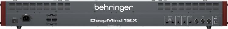 Behringer DeepMind 12X Polyphonic Analog Synthesizer