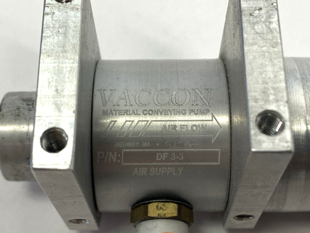 Vaccon DF3-3 Material Conveying Vacuum Pump