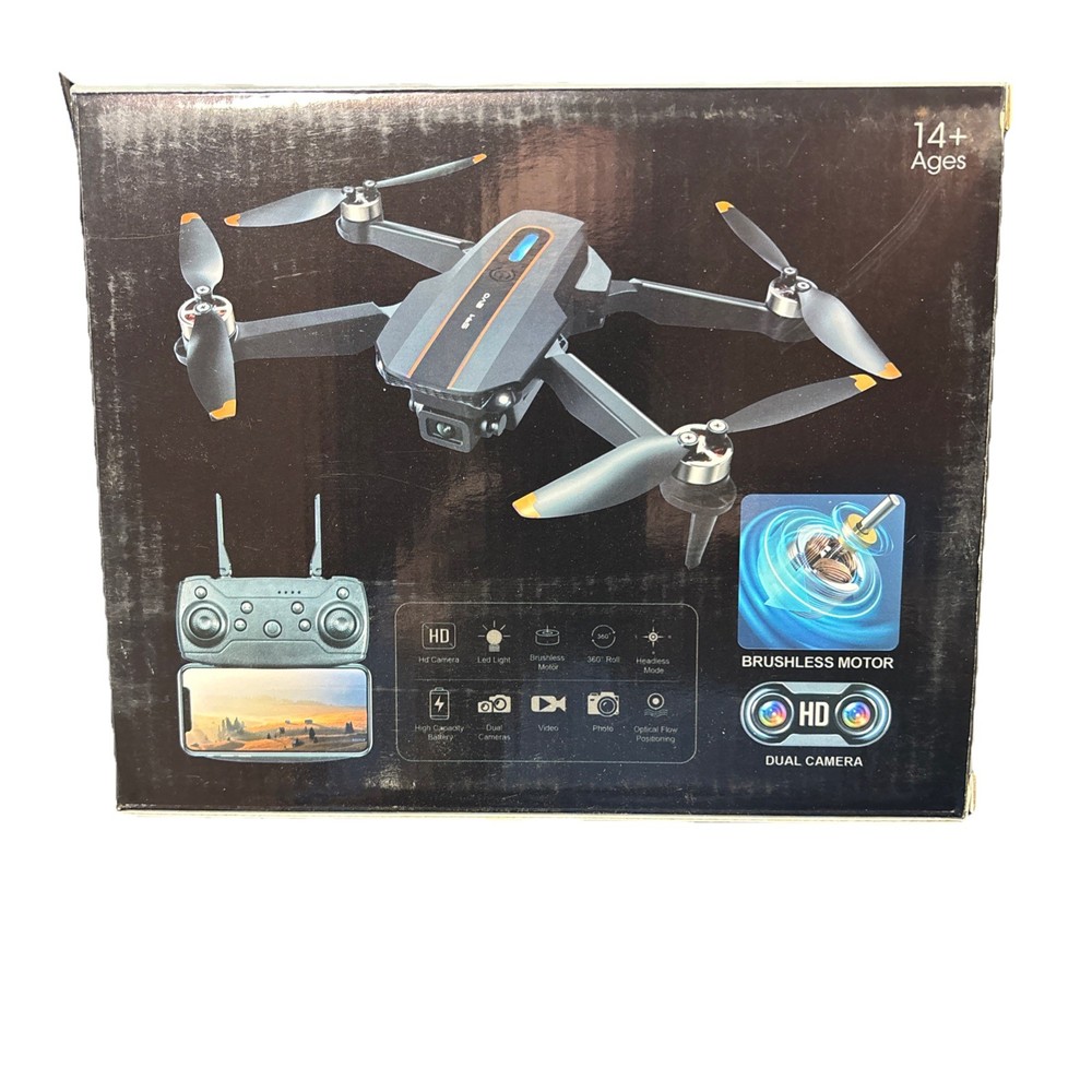 S91 Foldable Drone Dual HD Camera