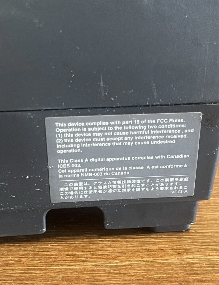 MICROS TM-U200B M119B EPSON KITCHEN BAR POS RECEIPT PRINTER