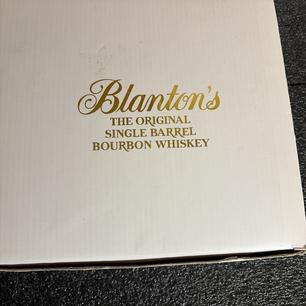 Blanton's Bourbon Bottle Glorifier Display