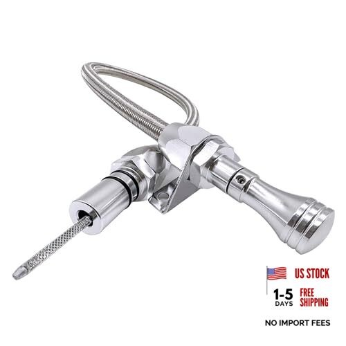 TH700R4 4L60E 4L80E Firewall Mounted Trans FLEXABLE Dipstick Compatible with