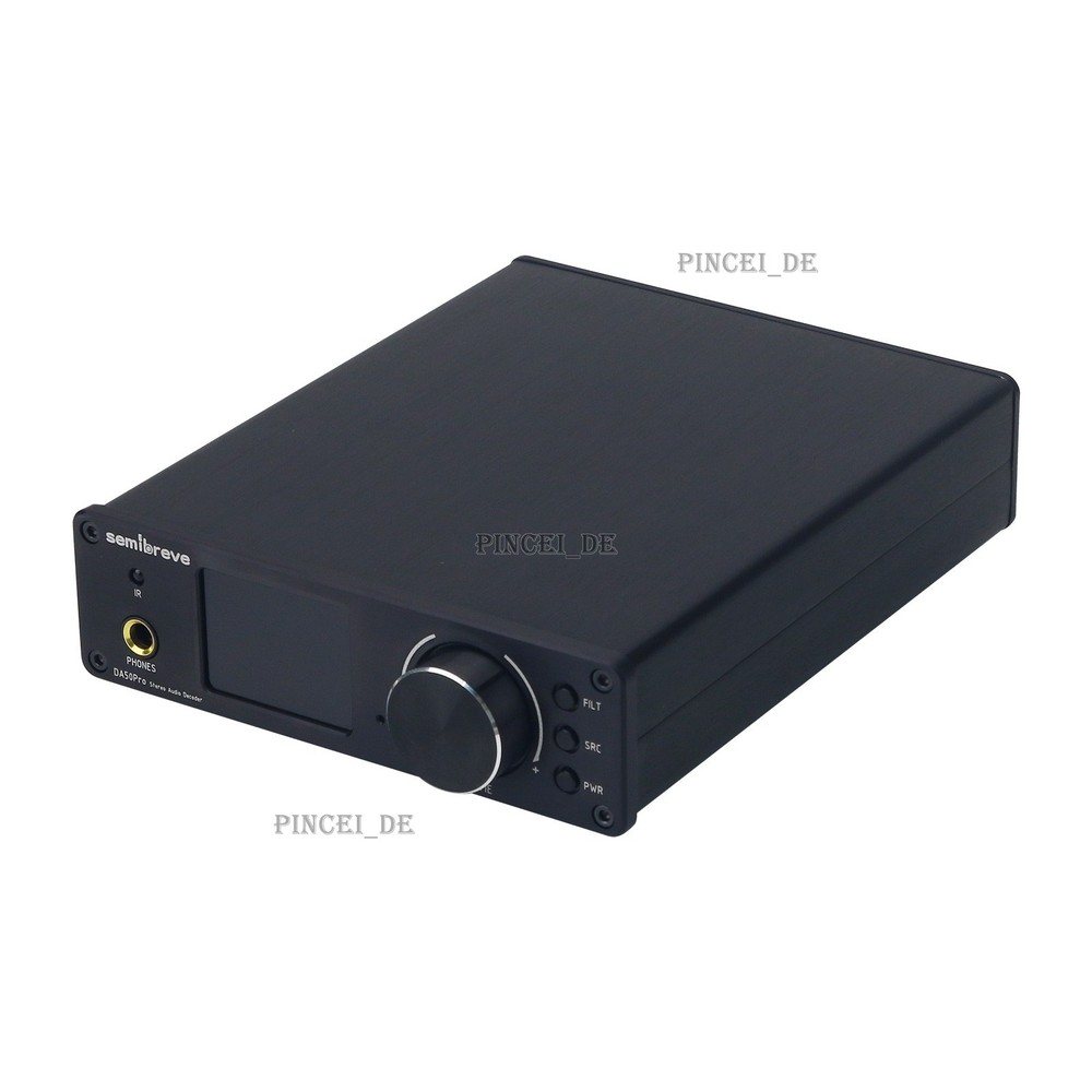 Semibreve DA50Pro BT5.4 Stereo Audio Decoder Headphone Amp for XMOS