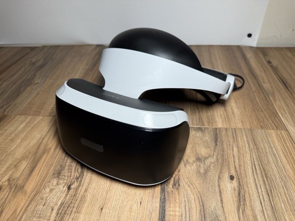 Sony PlayStation VR PS4 Virtual Reality Headset ONLY UNTESTED SOLD AS IS