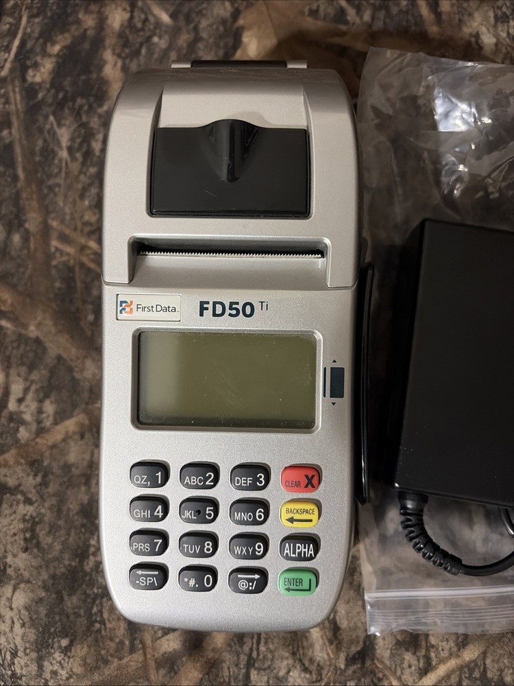 First Data FD150 EMV CTLS Credit Card Terminal