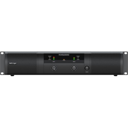 Behringer NX6000 Power AmplifierFrom Japan