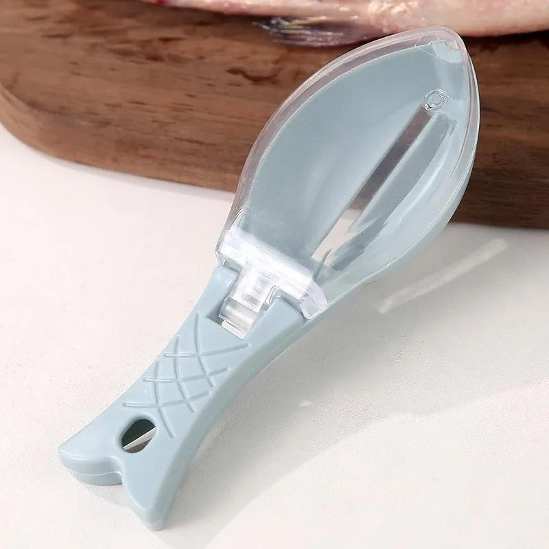 Fish Skin Brush Fast Remove Scale Scraper Planer Tool Knife Accessories Tools