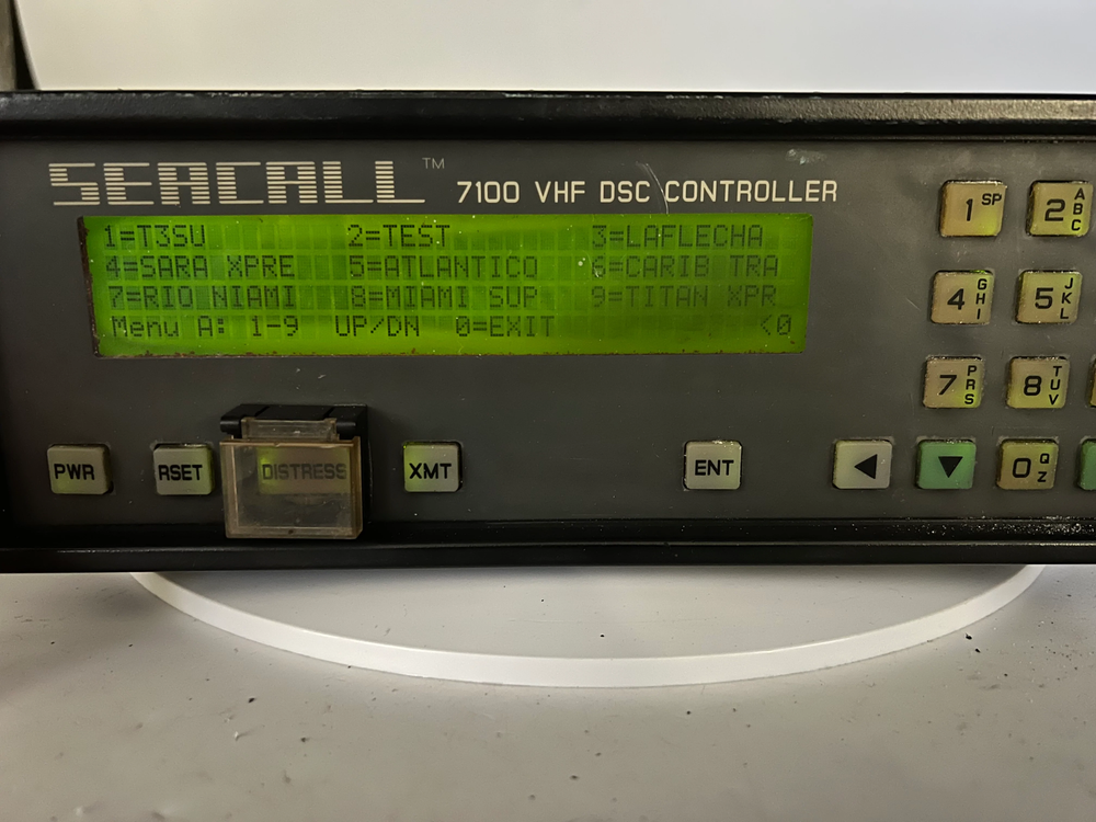 Datamarine SEA SEACALL 7100 VHF DSC Controller (Used)