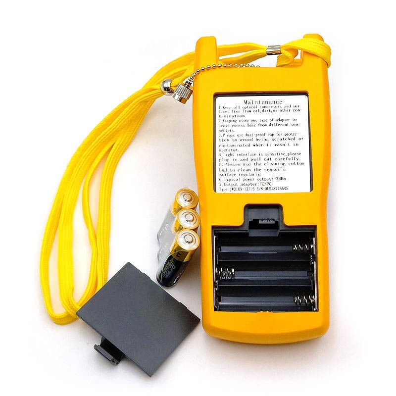 Handheld Optical Light Source Fiber Optical Light Source 850/1300/1310/1550nm