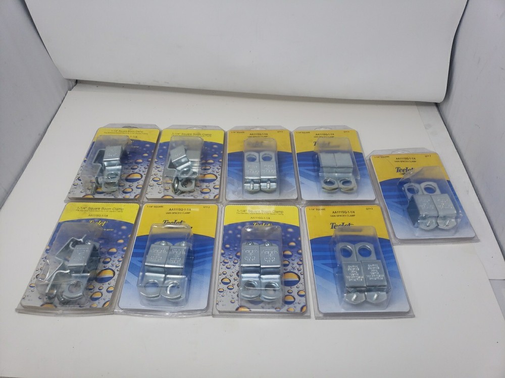 TeeJet Vari-Space Clamp AA111SQ-1-1/4 2pk 9ct