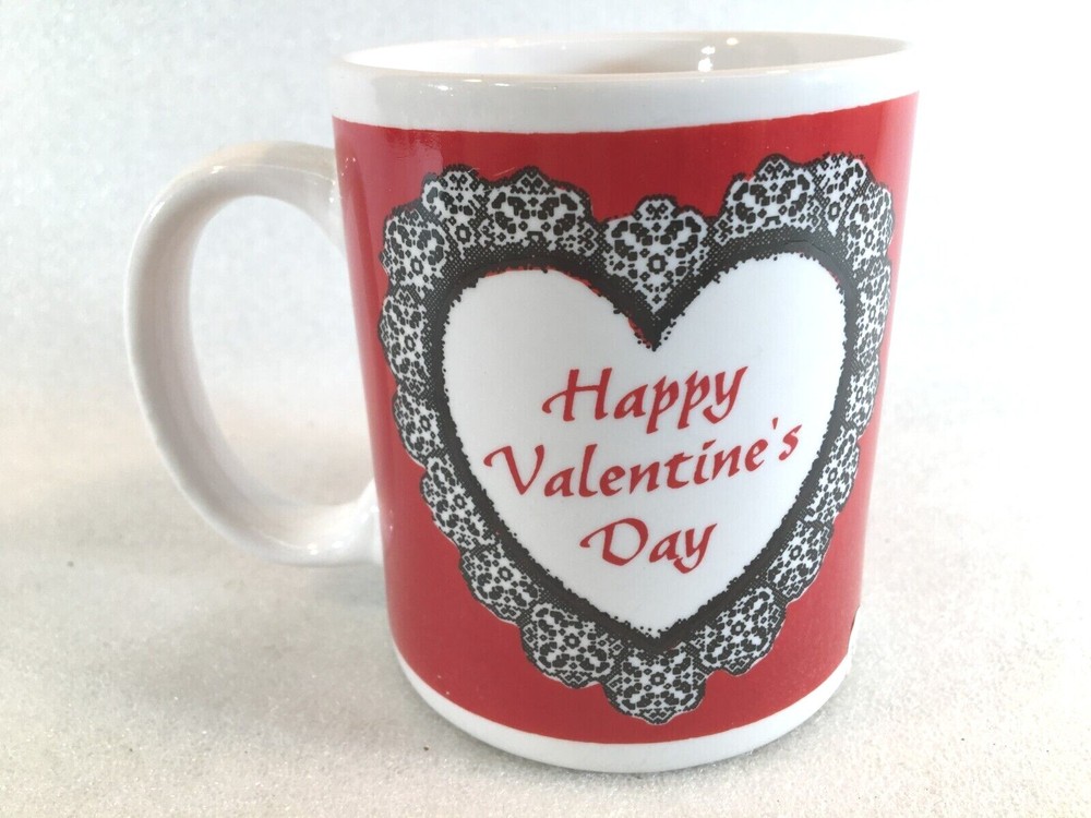 Ceramic Happy Valentine's Day Mug