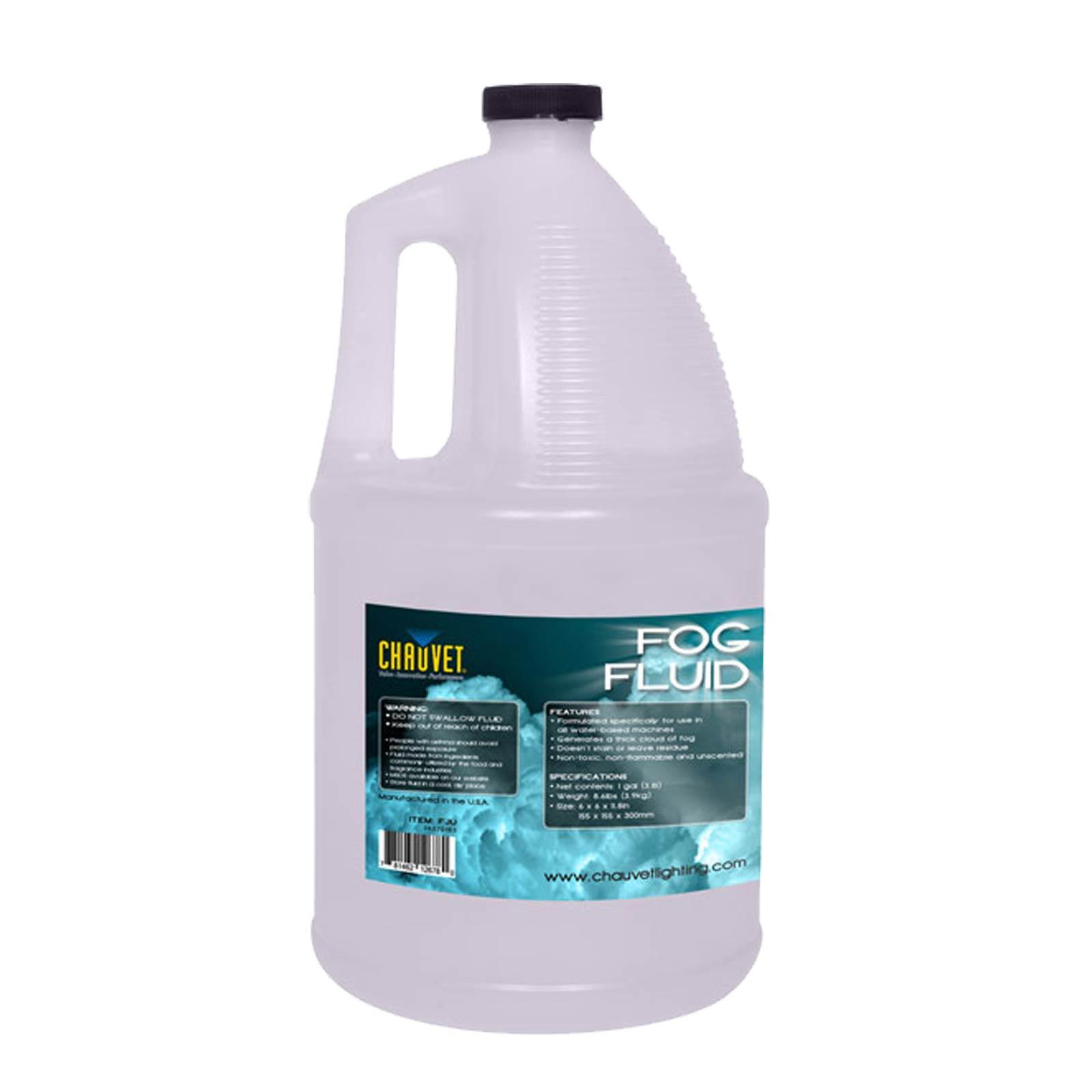 Chauvet DJ FJU Professional Water Based Fog Juice/Fluid Gallon