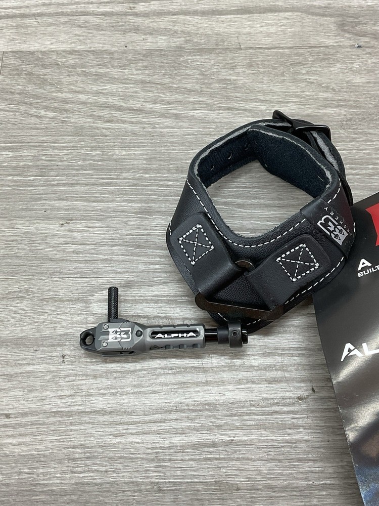 B3 Archery Alpha Release Aid with Swivel Stem/Flex Connector System