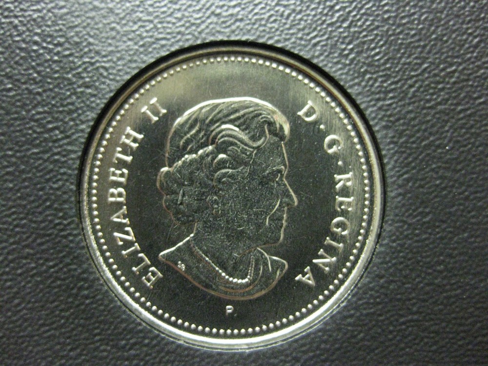 2006 Canadian Specimen 50 Cent ($0.50)