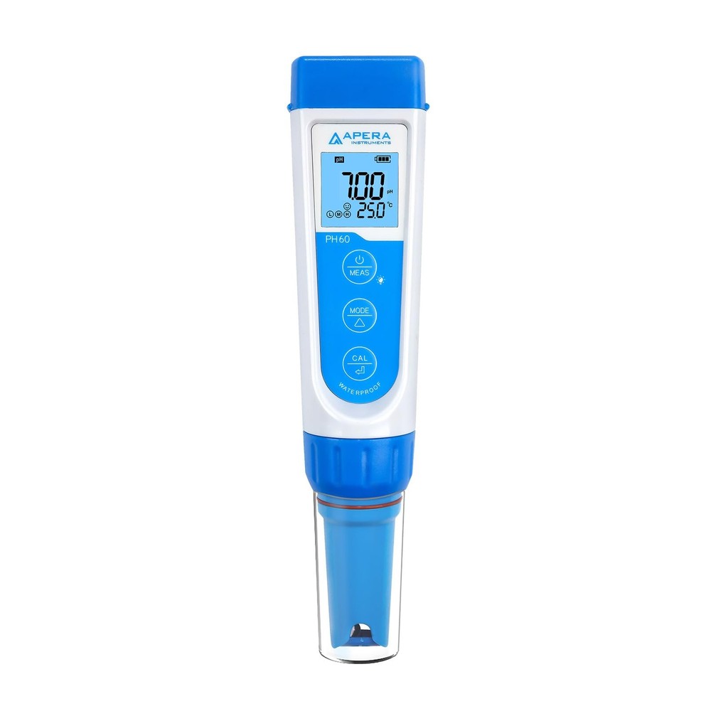 AI311 Premium Series PH60 Waterproof pH Pocket Tester Kit, Replaceable Probe,...