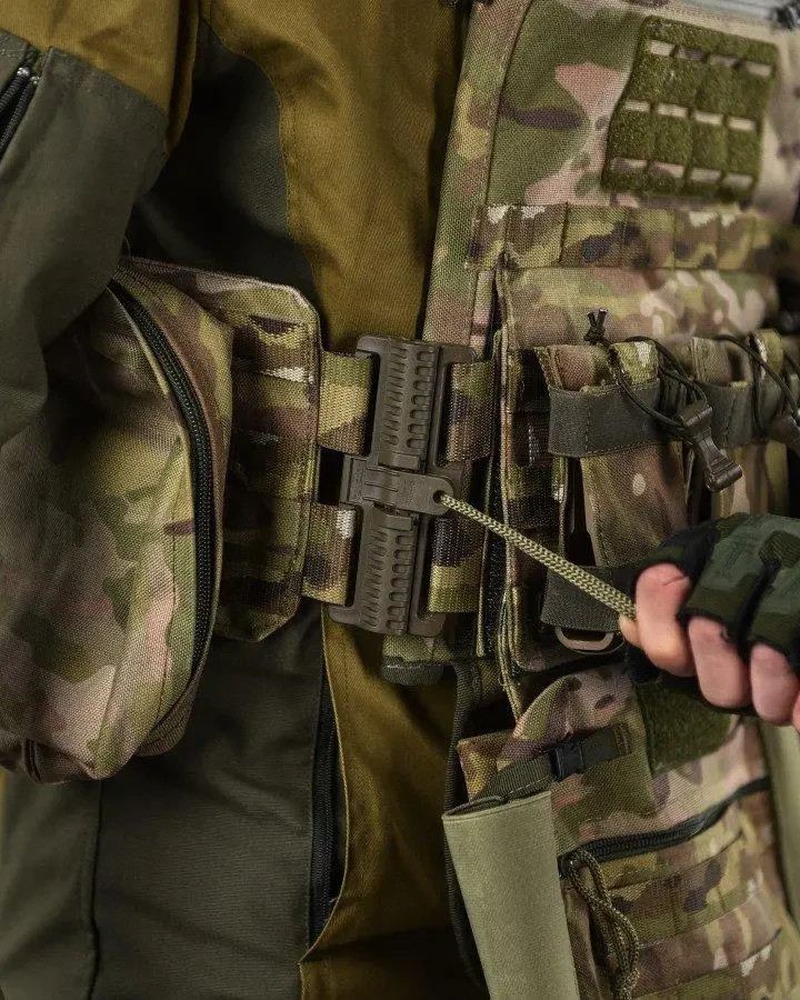 Tactical plate carrier multicam, plate carrier with 4 quick release points, 💙💛