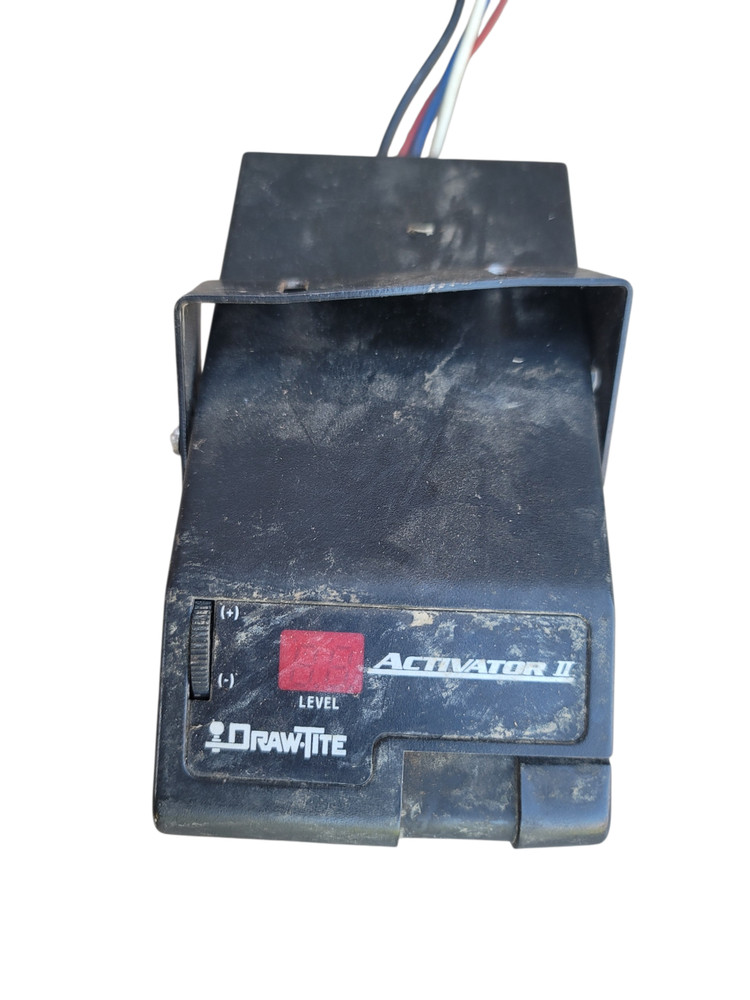 Draw Tite Activator 2 II Trailer Controller - Untested * As is *
